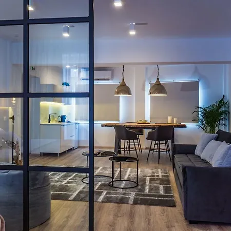Apartament Glossy Salonic